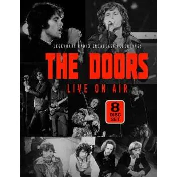 Zahraniční hudba 8CD The Doors: Live On Air (8cd Box) 2023