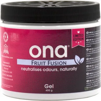 Pohlcovač pachu ONA Gel 500ml, neutralizátor zápachu Fruit Fusion