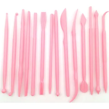 DEKOFEE Sada na modelování - mini kostice 14 ks