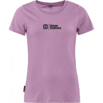 cyklistický dres Triko Horsefeathers Leila Tech orchid 2023 dámské Velikost: M