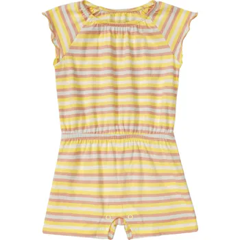Dětský overall lupilu® Dívčí overal BIO (62/68, pruhy)