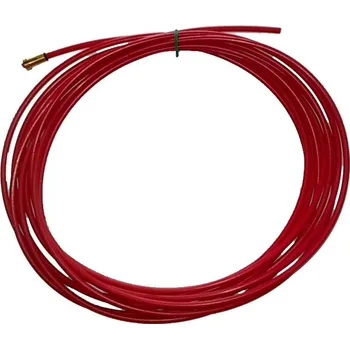 Lanko pro jízdní kolo Teflonový bowden- červený 1248802