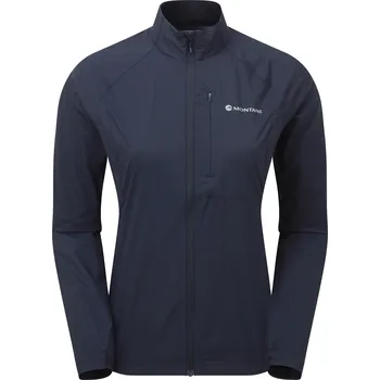 Dámská větrovka Montane dámská větruodolná bunda Fem Featherlite Jacket Barva: Eclipse Blue, Velikost: UK6/US2/EUR34/XXS