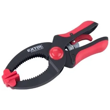 Truhlářská svěrka svěrka plastová ráčnová, 75mm