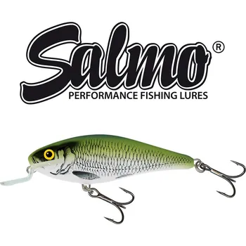 Nástraha Salmo - Wobler Executor shallow runner 9cm - Olive Bleak