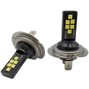 Autožárovka LED autožárovka H7 12V, 12 SMD LED, 1ks