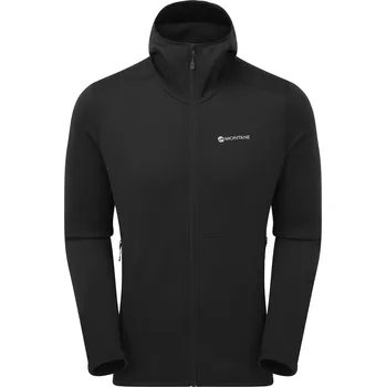 Pánská mikina Montane pánská mikina Fury Hoodie Barva: black, Velikost: S