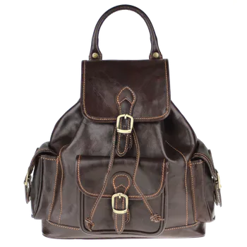 Městský batoh NovaKabelka.cz Pánský kožený batoh Mona Cafe