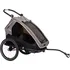 vozík za kolo XLC BS-C09 Mono S 3092000700 šedý/béžový/antracit