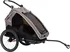 vozík za kolo XLC BS-C09 Mono S 3092000700 šedý/béžový/antracit