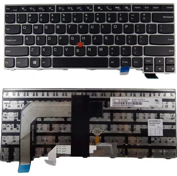 Náhradní díl pro notebook Lenovo ThinkPad T460 T460S T470P T470S Klávesnice