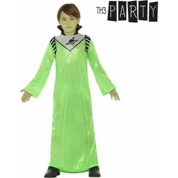 Karnevalový kostým Th3 Party Kostým pro děti Zelený anděl Velikost: 3–4 roky