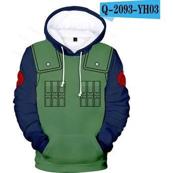 Chlapecký svetr Dětská pohodlná mikina s motivem Uzumaki Naruto Barevná varianta: Q - 2093 - YH03, Velikost: 120 (5 - 6 let)