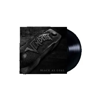 Zahraniční hudba Black As Coal / Vinyl - Vendetta [LP]
