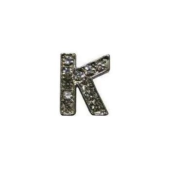 Věšák na sedlo a uzdečku Písmeno "K" na čelenku HKM