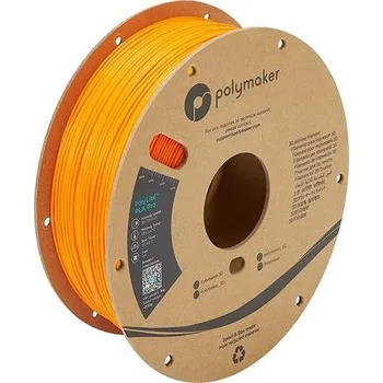 Filament Polymaker PolyLite PLA PRO Orange, oranžová, 1,75mm, 1kg