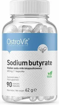 Přírodní produkt OstroVit Butyrát sodný 600 mg 90 cps.