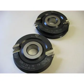 Příslušenství k frézce Pevná sada fréz na pero-drážku 120X24X30-P4 skup.2 2z-HOKINKA