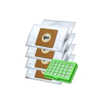 Sáček do vysavače Sáčky a HEPA Filtr do vysavače ROWENTA RO5243 Compacteo Ergo textilní 1+4ks