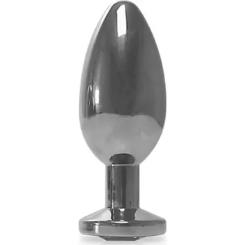 Anální kolík Black Label Jewelled Buttplug S