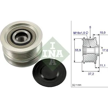 Předstihová spojka INA 535 0113 10
