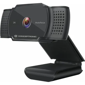 Webkamera Conceptronic AMDIS02B 2K-Super-HD Webcam