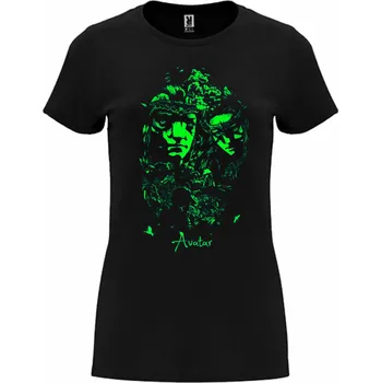 Dívčí tričko Tričko Avatar Green Pandora Barva: černá, Velikost: 146/152 - 10/12, Pohlaví: Unisex