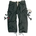 Kraťasy ENGINEER VINTAGE 3/4 ČERNÉ S - Skladem