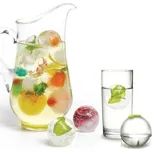 Ledové koule do nápojů, silikonová forma