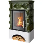 ABX Britania Exklusive bílý sokl zelená