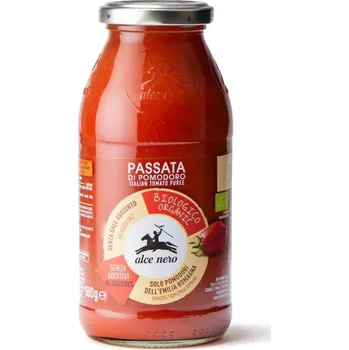 Alce Nero BIO Rajčatové pyré Passata, 500 g