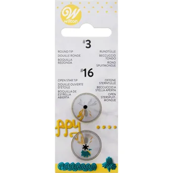 Sada špiček - č.3 , 16 WILTON