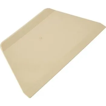 Kuchyňská stěrka Thermohauser Cukrářská karta velká hranatá tvrdá 21,6 × 12,8 cm – IVORY