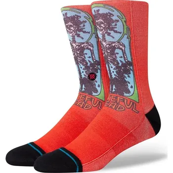 Pánská móda STANCE ponožky - Ful Washed Black (WSB) velikost: L