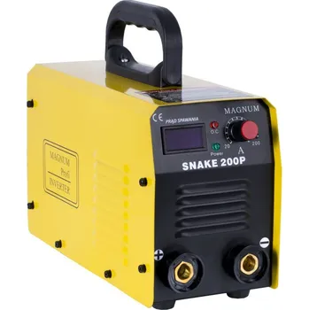 Svářečka Svářecí invertor MMA | SNAKE 200 P (S) | 200A /60% | +kabely