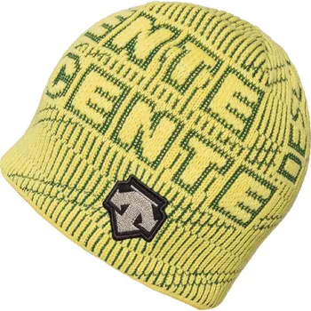 Cyklistické kalhoty Pánská čepice Descente D8-0067 Summit žlutá