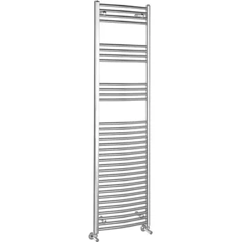 Radiátor Aqualine ALYA otopné těleso oblé 500x1760mm, 475W, chrom
