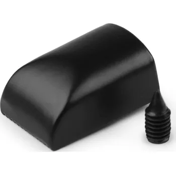 Zip Koncovka na zip černý lak