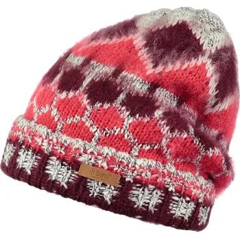 Cyklistické oblečení Dámská zimní čepice BARTS EMERALD BEANIE RED