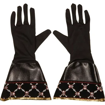 Pirátské rukavice černé