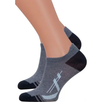 Dámské ponožky Dámské kotníkové ponožky vzor 050/141 STEVEN