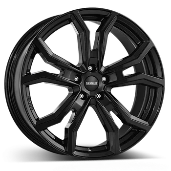 Alu kolo Alu disk DEZENT TV black 8x18, 5x112, 57.1, ET45 Black