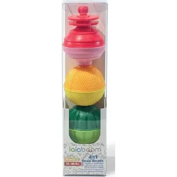 ostatní stavebnice LALABOOM Věž 6, Stavebnice pro nejmenší