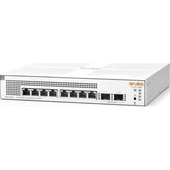 Switch HPE Networking Instant On Switch 8p Gigabit CL4 PoE 2p SFP 124W 1930 (JL681)