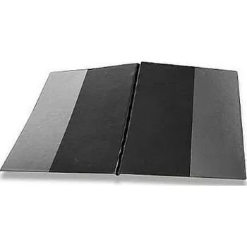 Psací podložka Složka A4 boční kapsy Plastik černá