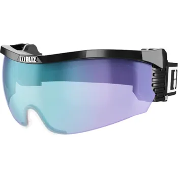 Cyklistické kalhoty štít na běžky BLIZ-PROFLIP MAX SMALL FACE Black Light Orange