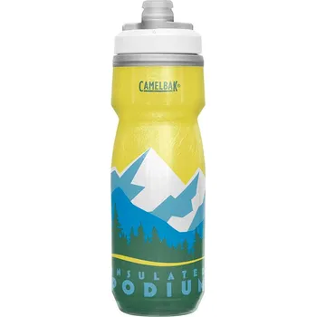 Cyklistické kalhoty Cyklistická láhev CAMELBAK Podium Chill 0,62l Mountains
