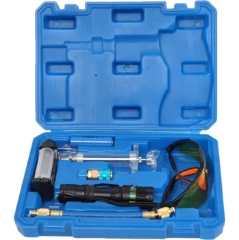 Náplň klimatizace MAGNUS Tester na přezkoušení těsnosti klimatizace chladícího systému