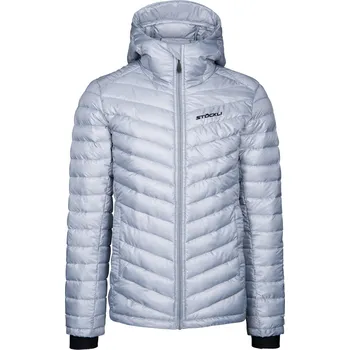 Cyklistické oblečení Pánská bunda Stöckli Insulator Hoody silver