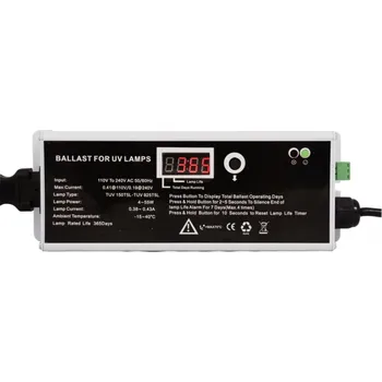 Zářivka Zdroj UV Ballast 4-55W T5L 4 pin digitální (Ballast Luxe Style 55W)